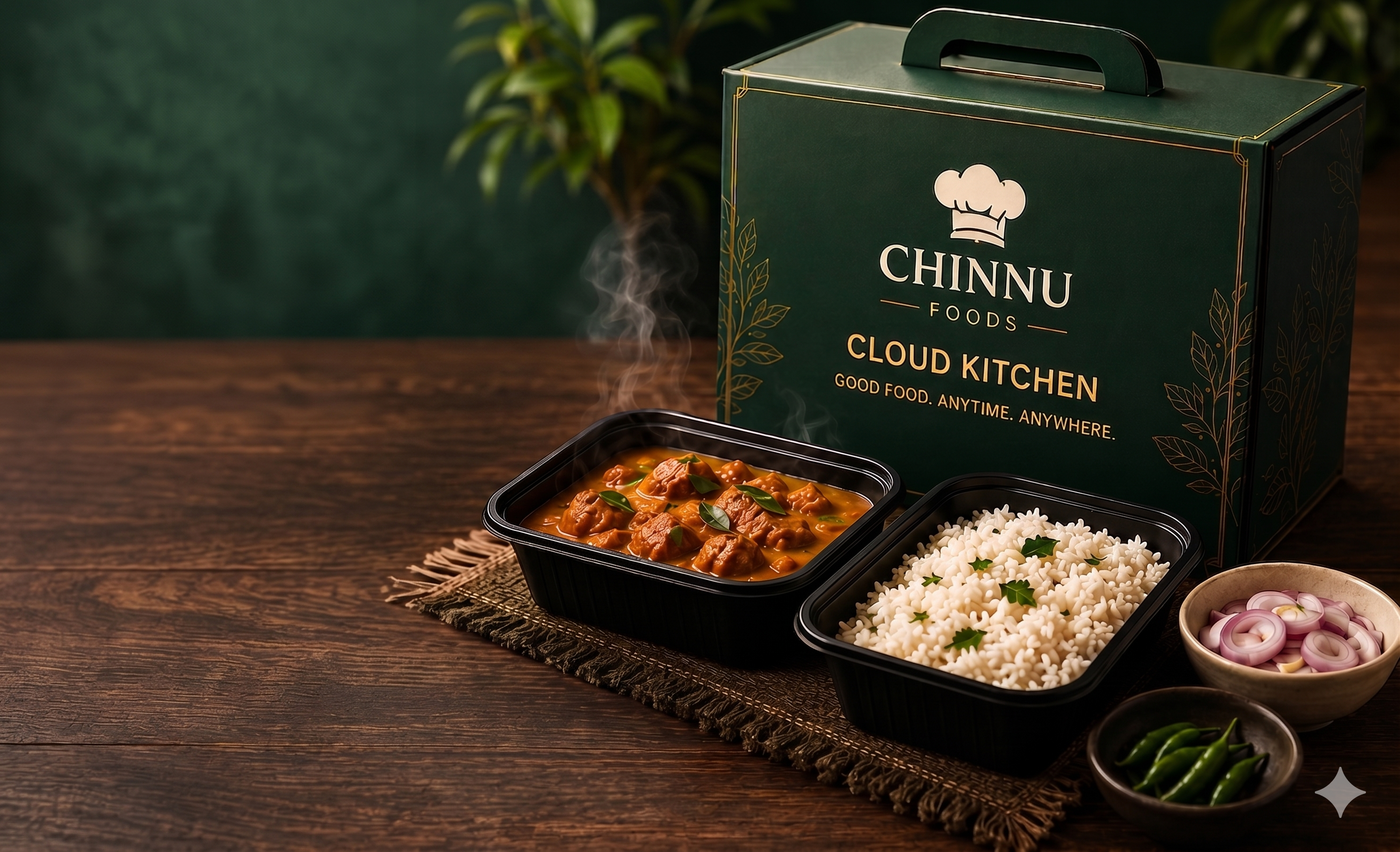 Chinnu Foods Cloud Kitchen