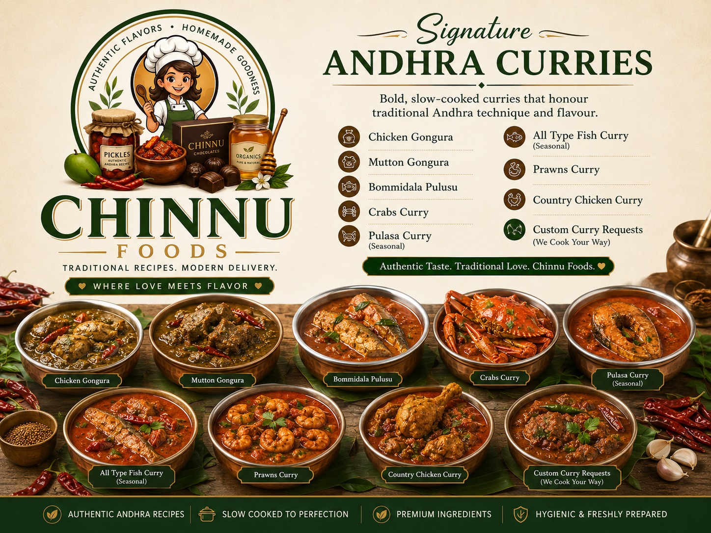Signature Andhra Curries