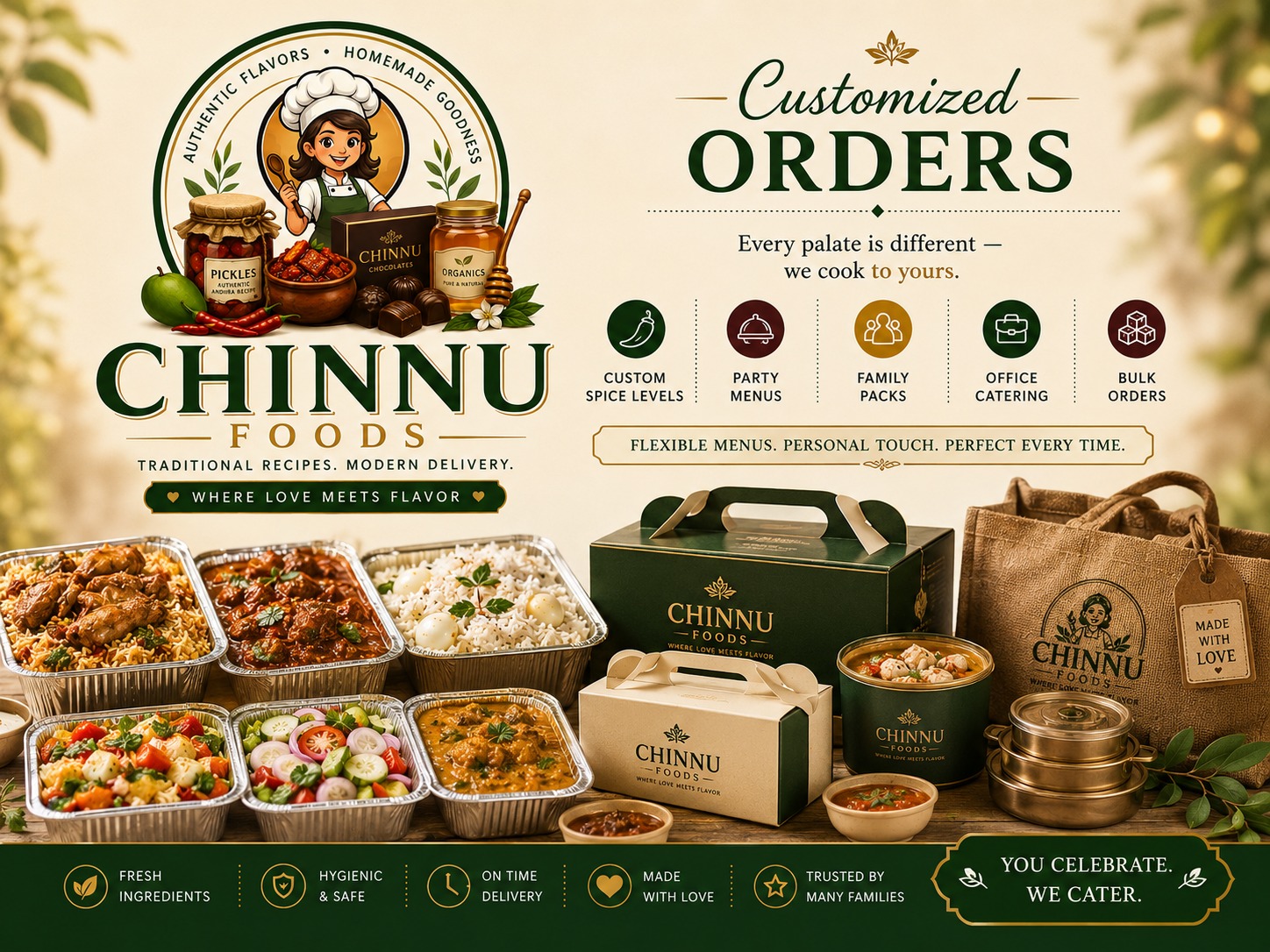 Customised Orders