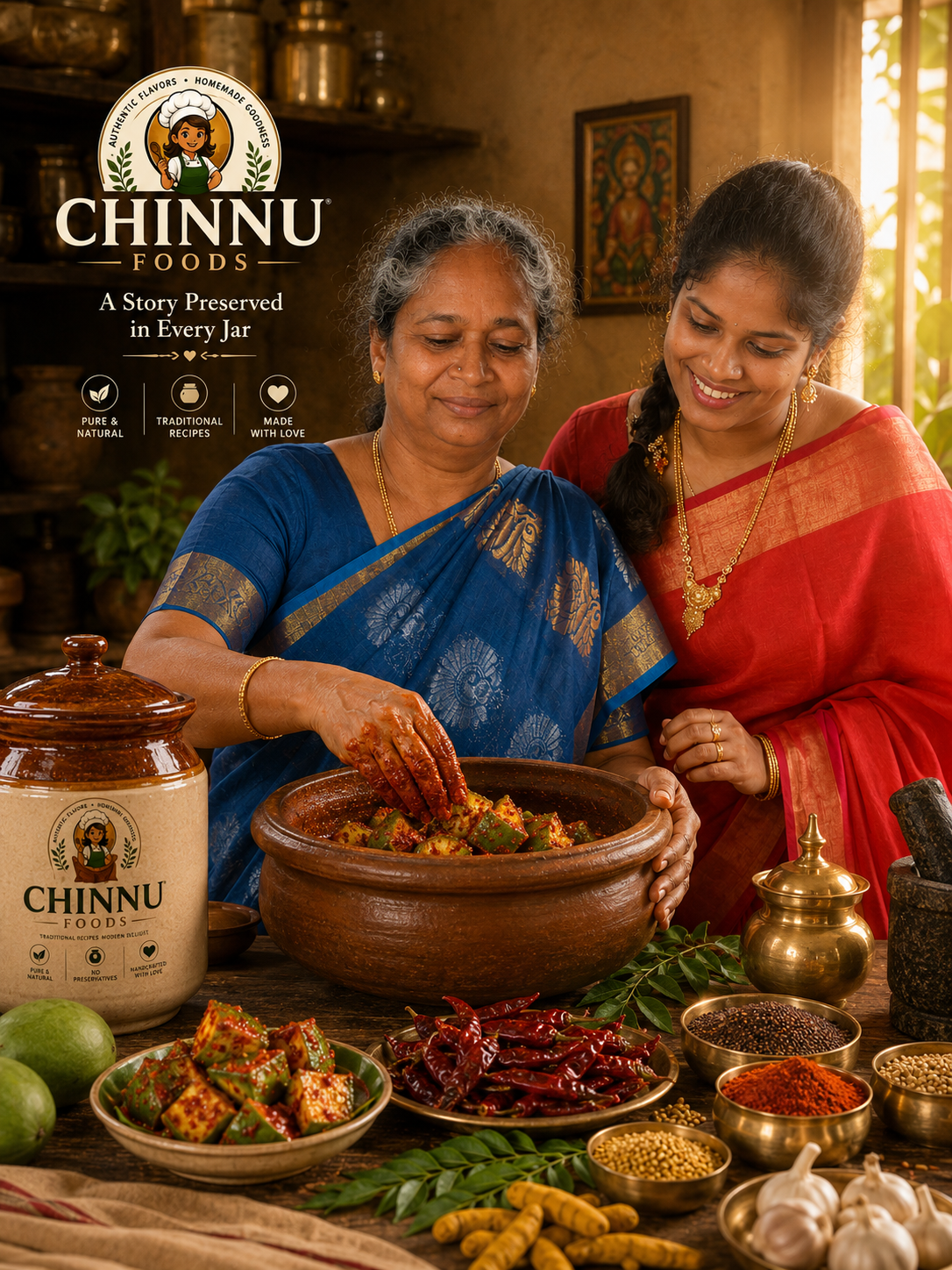 Chinnu Foods preparation
